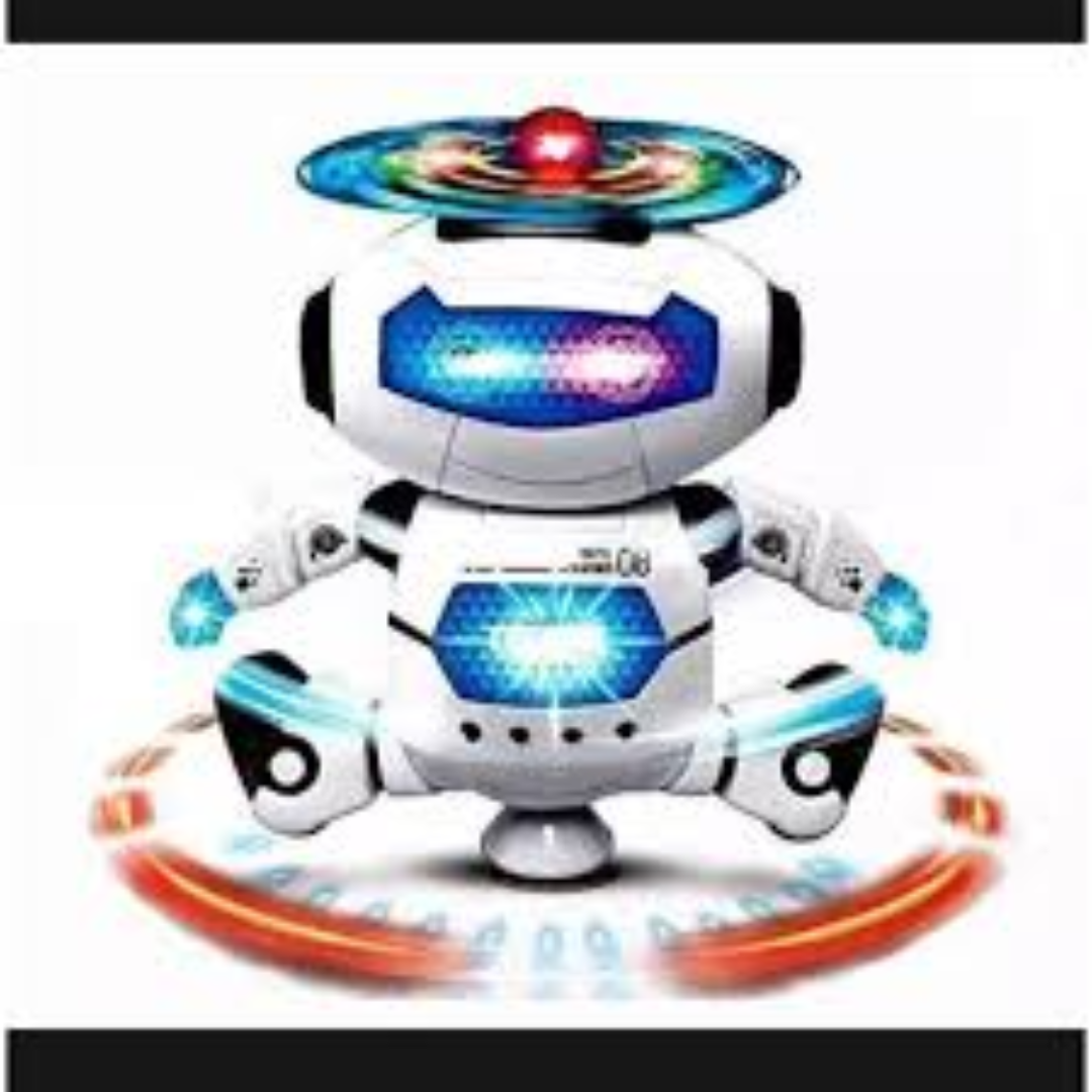 Naughty Dancing Robot toy